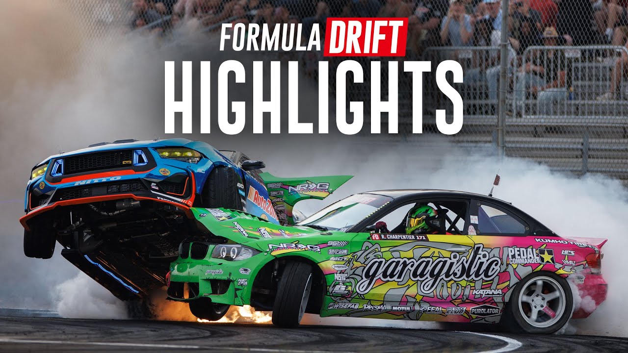 Основные моменты Formula DRIFT New Jersey 2025 | Представлено Type S Auto