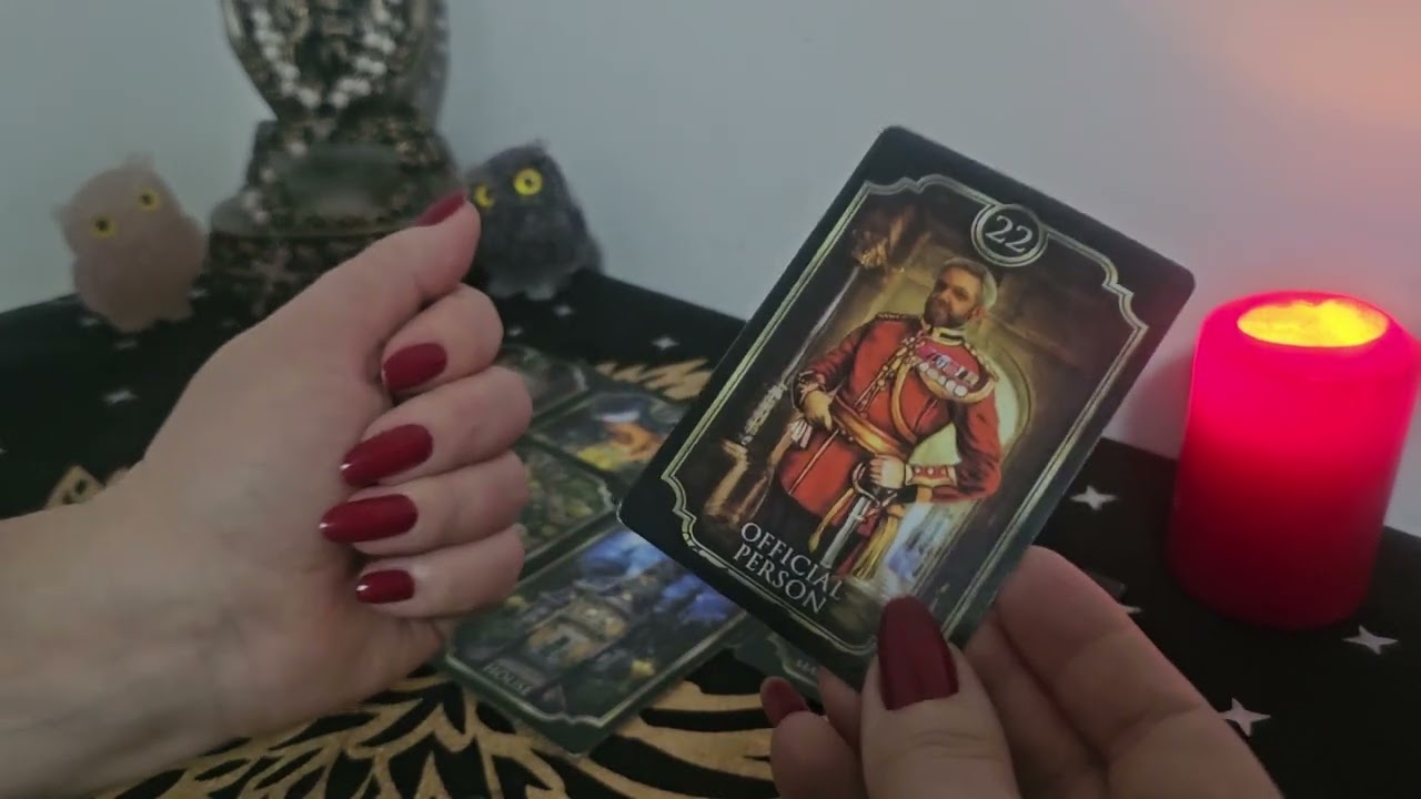 Wow..Persoana din conexiunea cu tine îngroapă ceva din trecutul său!...se anunță o mare schimbare...