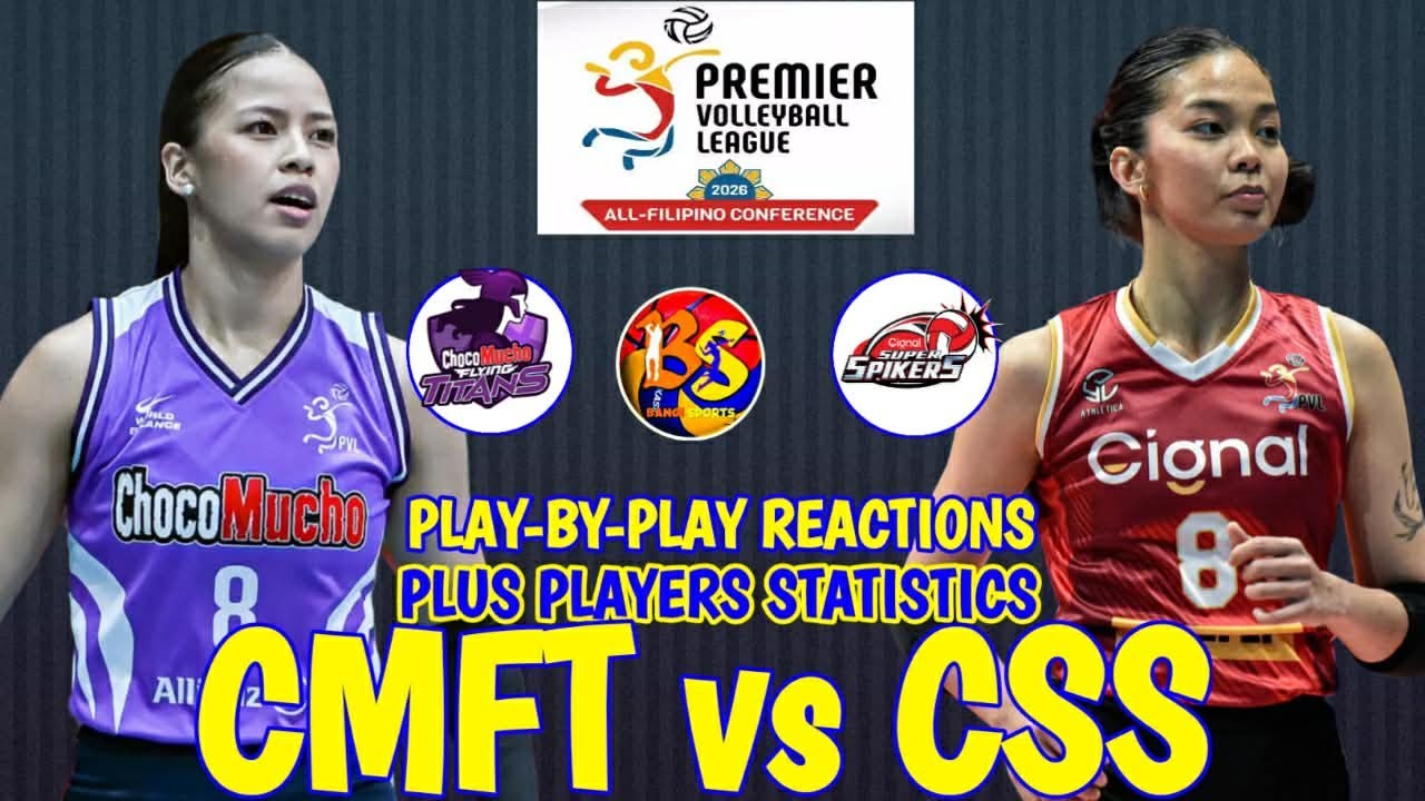 CHOCO MUCHO vs CIGNAL I PVL ALL-FILIPINO CONF. 2026 I PLAY-BY-PLAY REACTIONS & PLAYERS STATISTICS