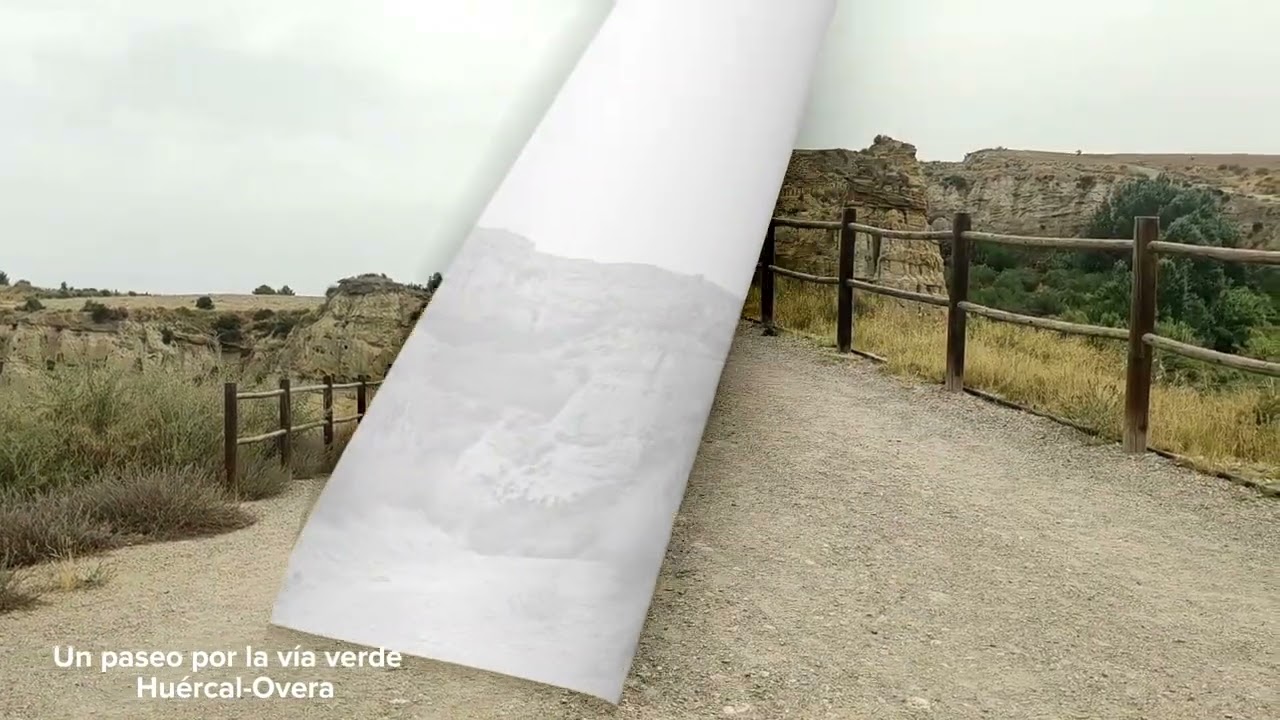 CONOCE LOS RINCONES MÁS BONITOS DE HUÉRCAL-OVERA... UN PASEO POR LA VÍA VERDE