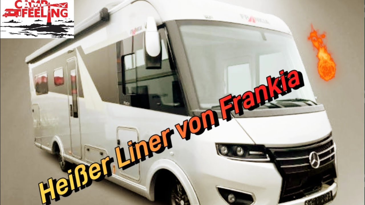 Frankia Luxusliner+Hubbett+Doppelboden+Rundsitzgruppe+volle Autarkie! 🔥 Frankia I 7900 Plus Platin