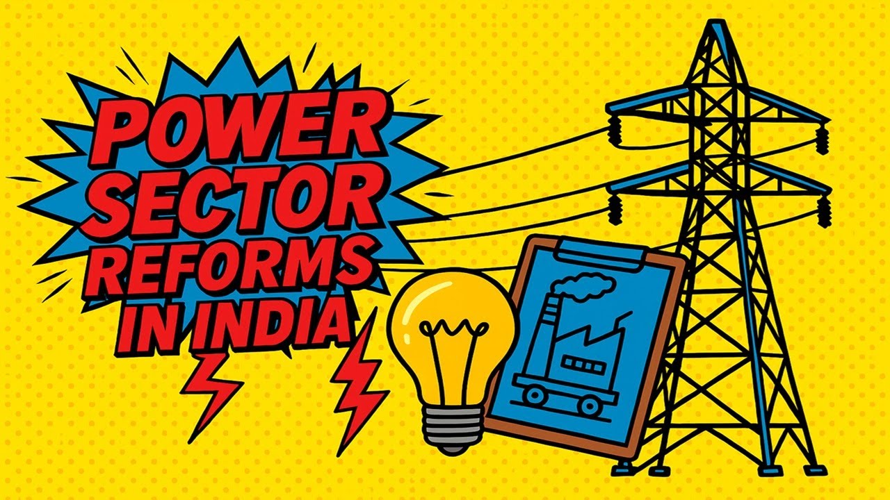 Power Sector Reforms EXPLAINED: UDAY, RDSS, SC Ruling 🔥 | Must-Know for UPSC Mains!