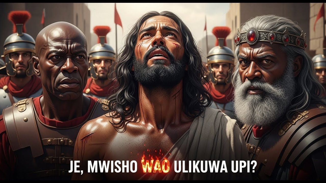 Kifo Cha Kutisha Cha Wanaume Waliomuua Yesu Kristo ⚰️🔥😱