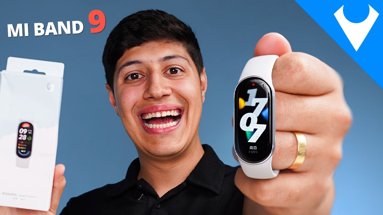 isso é Xiaomi MI BAND 9 ainda MELHOR e mais *barato* PRIMEIRO UNBOXING!