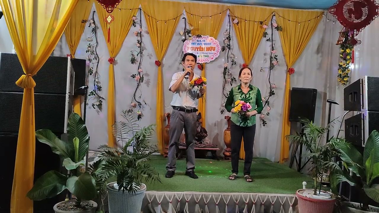Tình nồng quê hương Thanh Lê Chị Tám Lê TB 