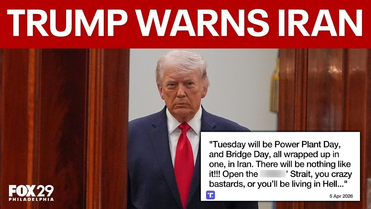Trump's Truth Social Easter message issues stern warning to Iran