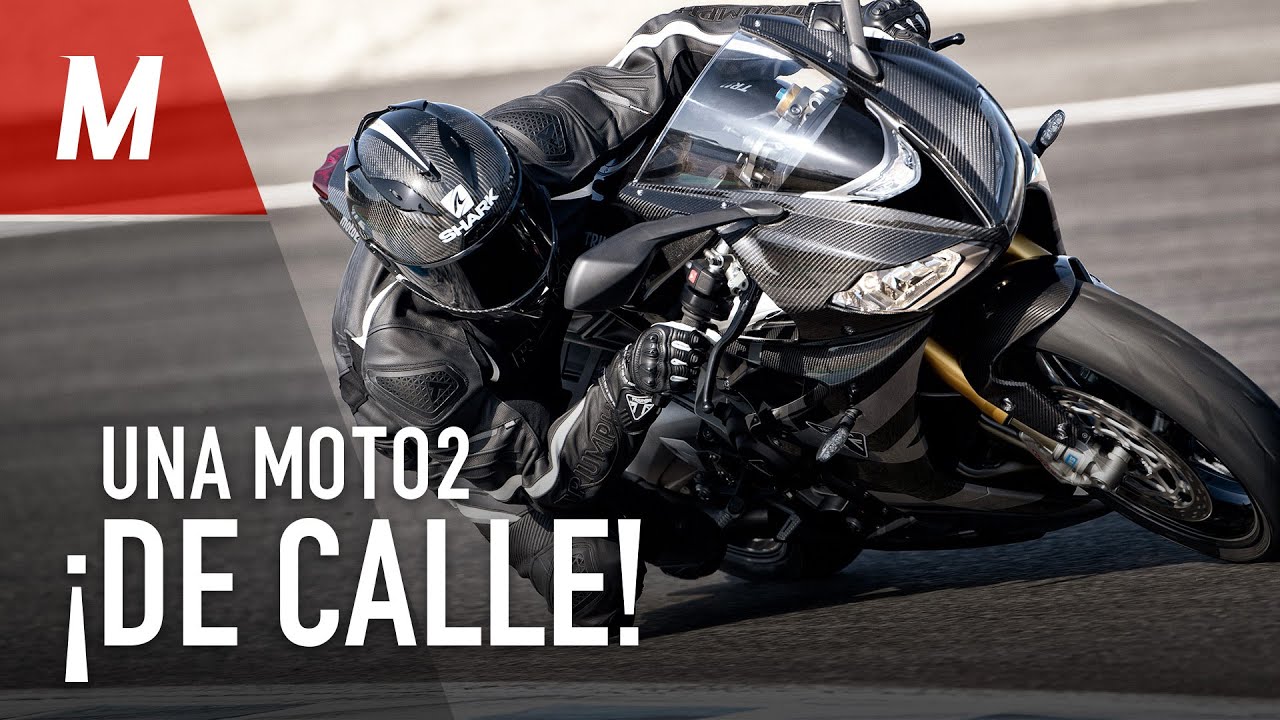 Triumph Daytona 765 Moto2 - Presentación oficial
