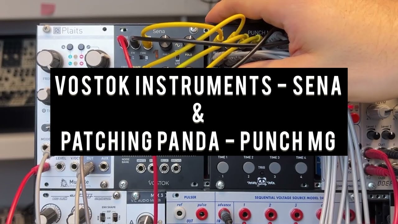 Vostok Instruments - Sena & Patching Panda - Punch MG