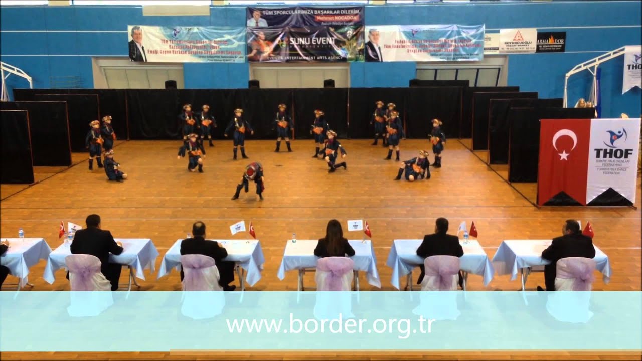 BORDER G.S.K 2014 Zeybekler Bölge 1.si