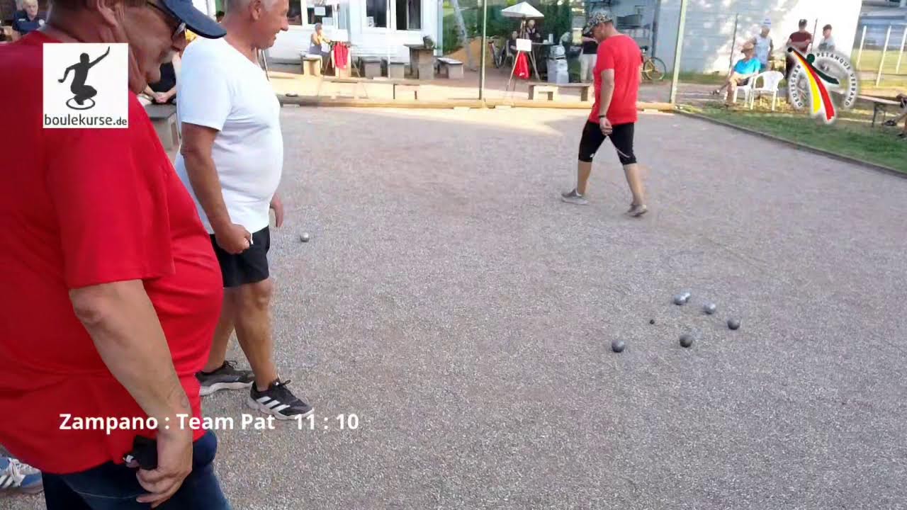DPV 2025 SBV 55+ 1/2 Finale Hanweiler