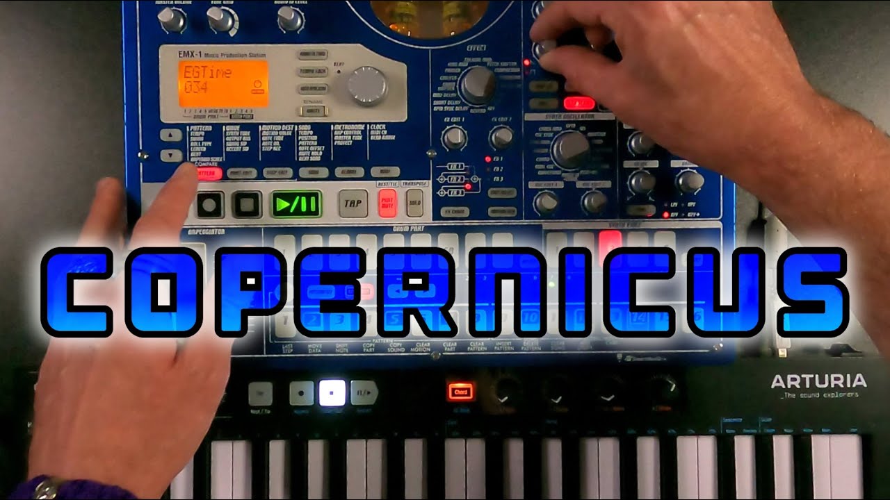 Korg Electribe EMX1 'Copernicus' - Electronic Dance Music