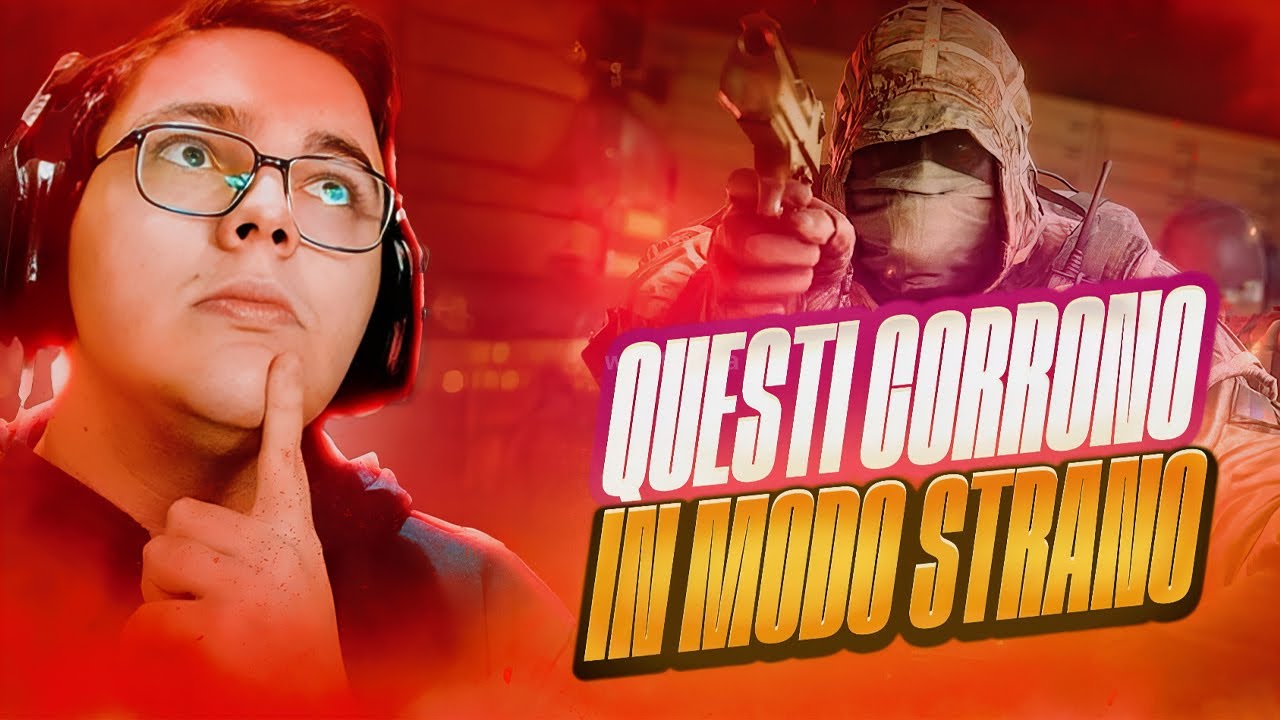 QUESTI PERSONAGGI CORRONO IN UN MODO PARTICOLARE | Rainbow Six Siege w/Cocco