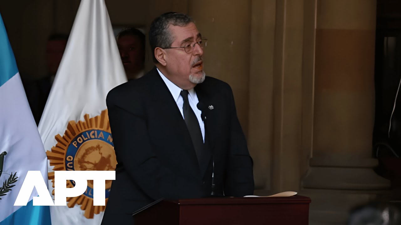 Guatemala Honors Slain Police Officers Following Deadly Gang Attacks and Prison Unrest | APT