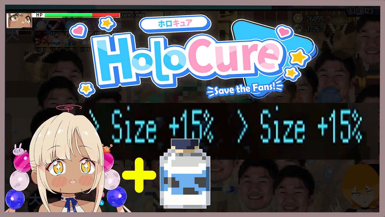 [HoloCure]FULL SIZE BUILD! 35min [Endless]
