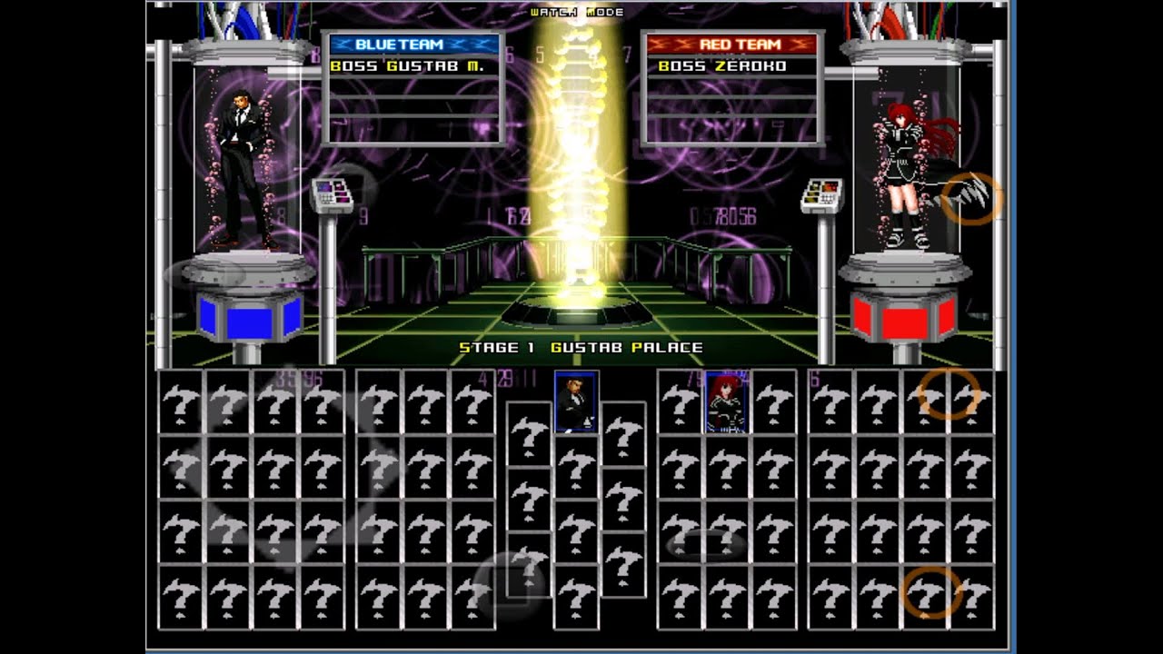 KOF MUGEN EN ANDROID LINK DE DESCARGA