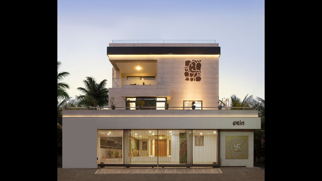 HOME TOUR: 3,290 sq.ft Drishtant House in Surat by Gopal Zaveri Architects