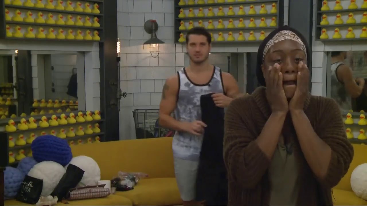 Da'Vonne/Cody talk about Paulie crying over a butterfly