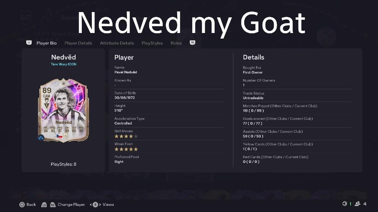 EA SPORTS FC 26 the cheapest goated icon