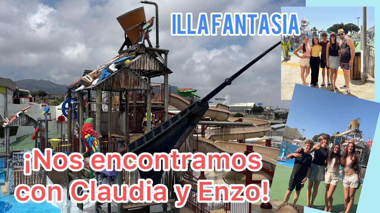¡¡DÍA FANTÁSTICO EN ILLA FANTASÍA!!