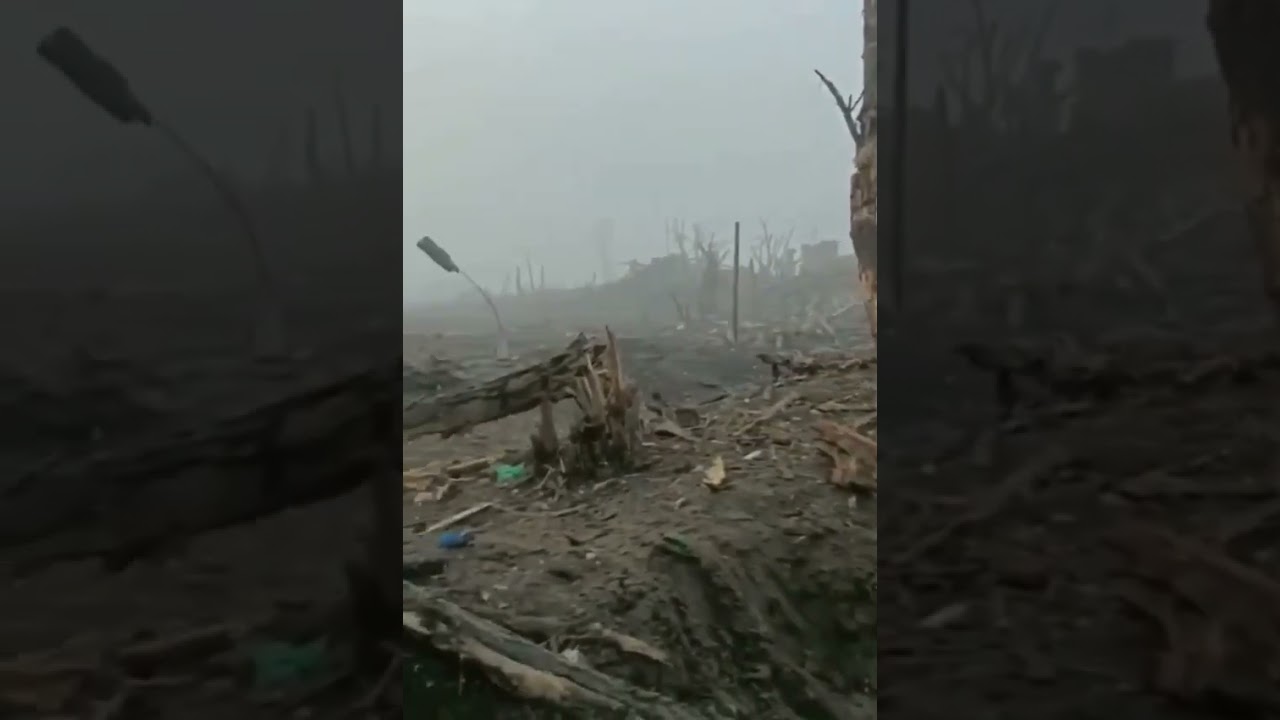 Krynky battlefield resembles World War 1 after months of heavy fighting near Dnipro River