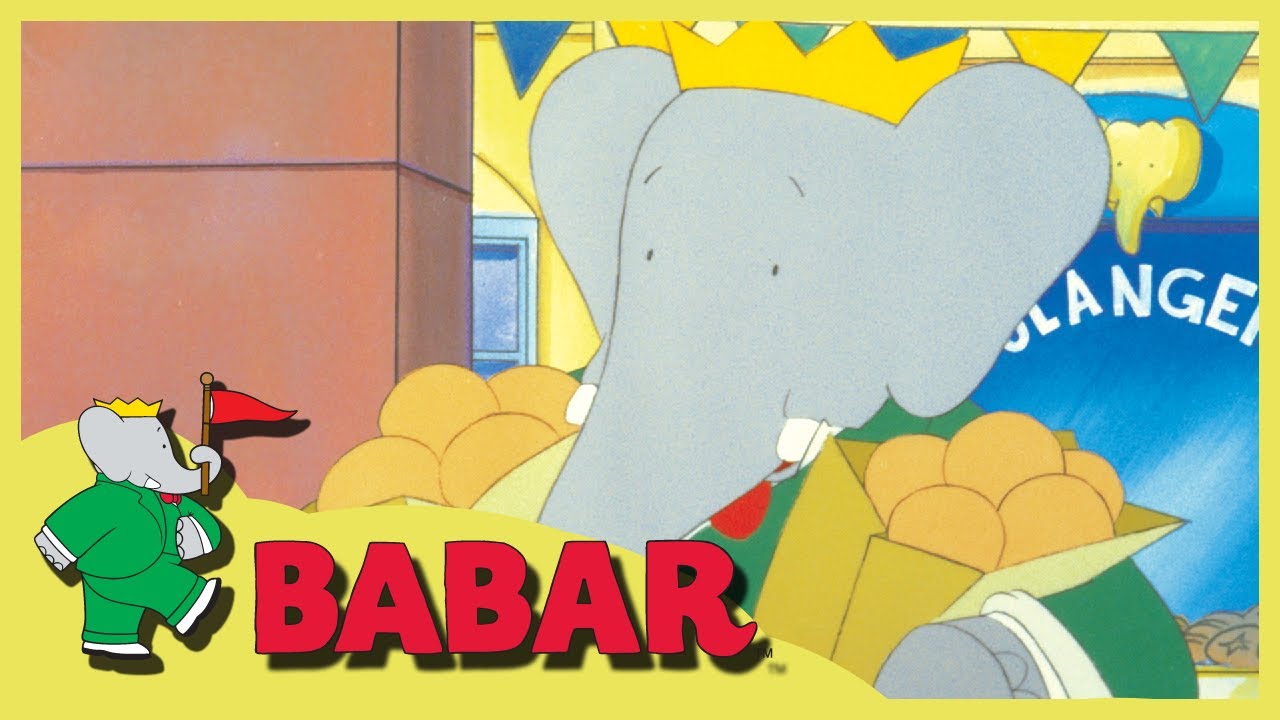 Babar | Uncle Arthur and the Pirates: Ep. 32