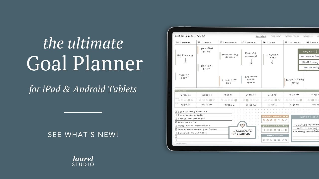 The Ultimate Digital Planner: Boost Your Productivity and Organize Your Life!