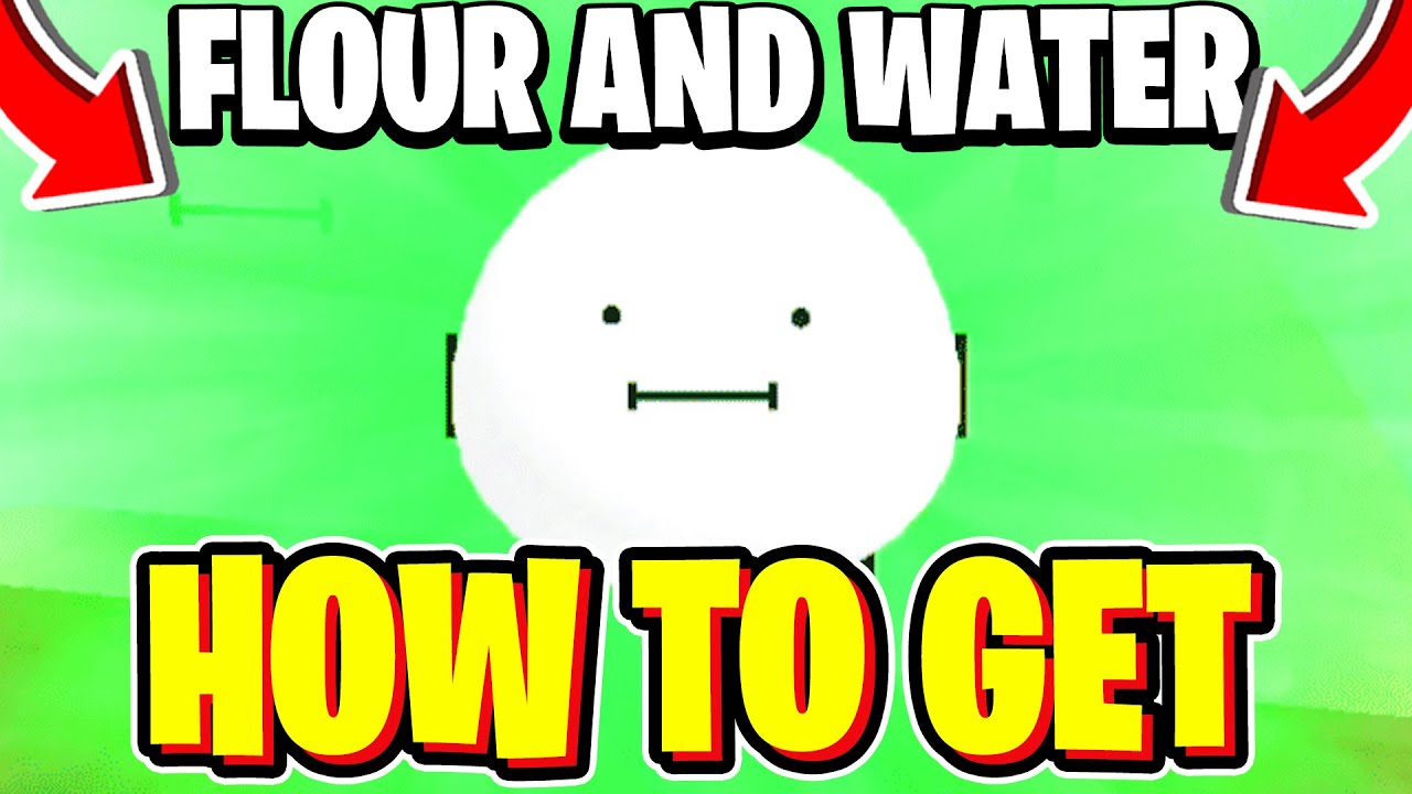 How To GET MIXTURE OF FLOUR AND WATER In Secret Staycation! (APRIL FOOLS EVENT) Roblox