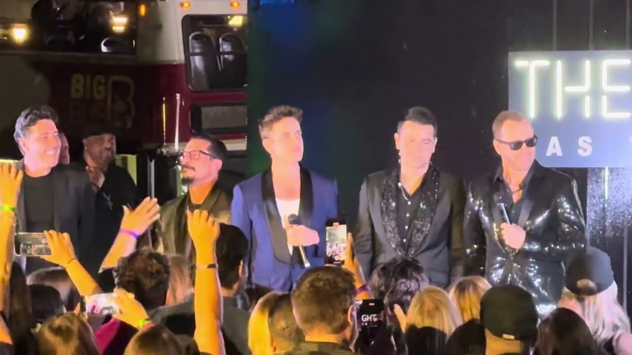 @NKOTB THE RIGHT STUFF LAS VEGAS RESIDENCY ANNOUNCEMENT || SEPTEMBER 2024