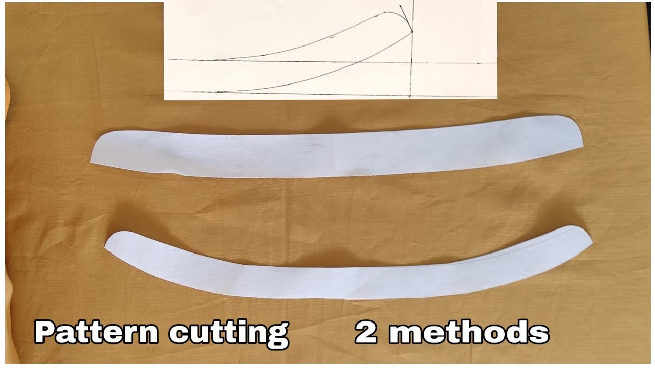 How to make kurta and kurti's collar pattern 2 methods // and collar cutting in easiest method //