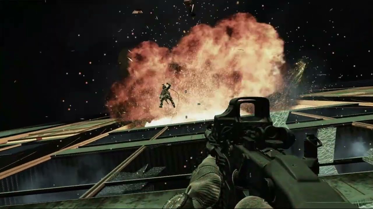 Call of dutty ghost pokračujem