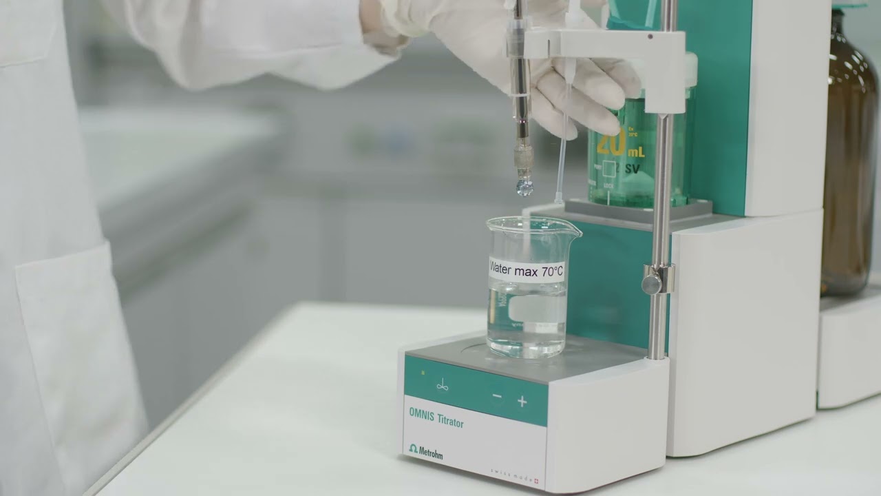 Tips for handling the Metrohm Solvotrode