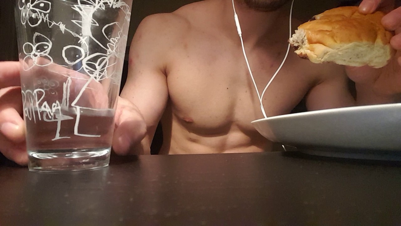 ASMR Eating and Breathing