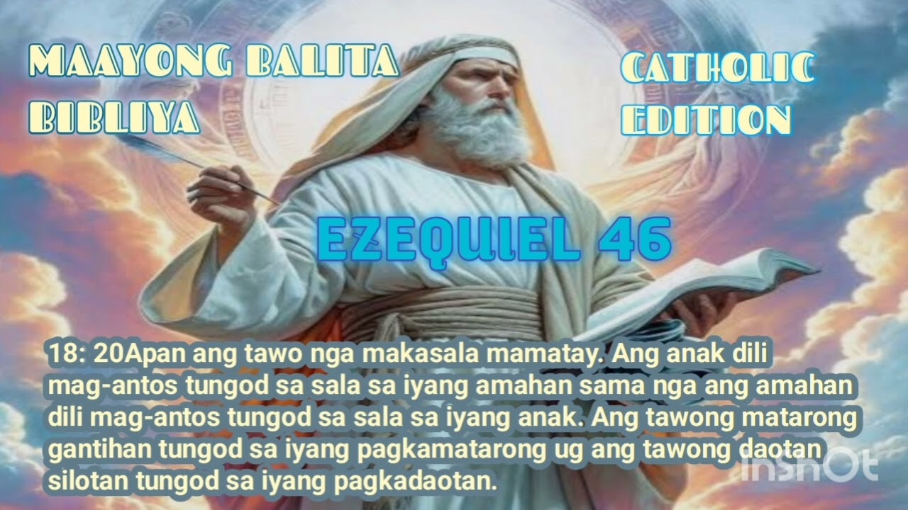 Ezequiel 46 #catholicedition 