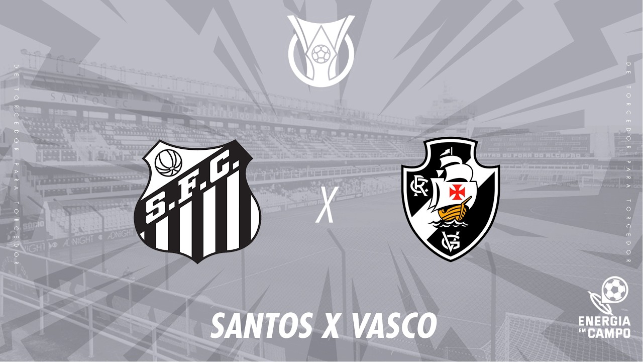 SANTOS X VASCO - 26/02/2026 - BRASILEIRÃO - AO VIVO