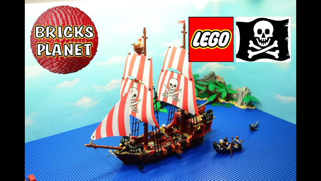 The Brick Bounty 70413 LEGO Pirates - Review, Stop Motion, Time-Lapse Build