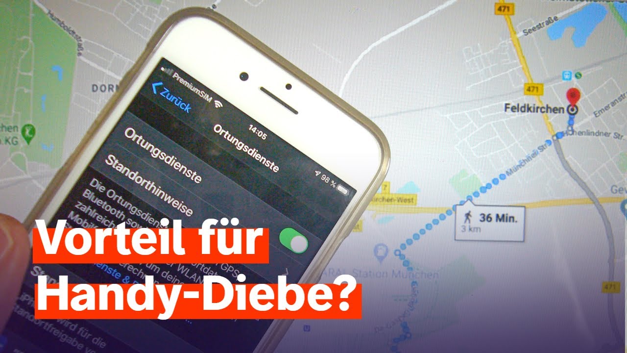 Handy gestohlen – Polizei bei Ortung oft machtlos | Zur Sache! Rheinland-Pfalz