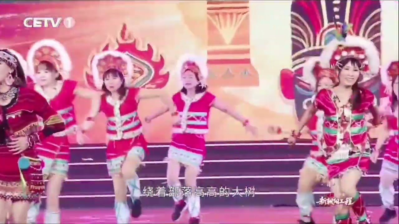 水水水綜藝舞蹈團，北京央視春晚春節特別。