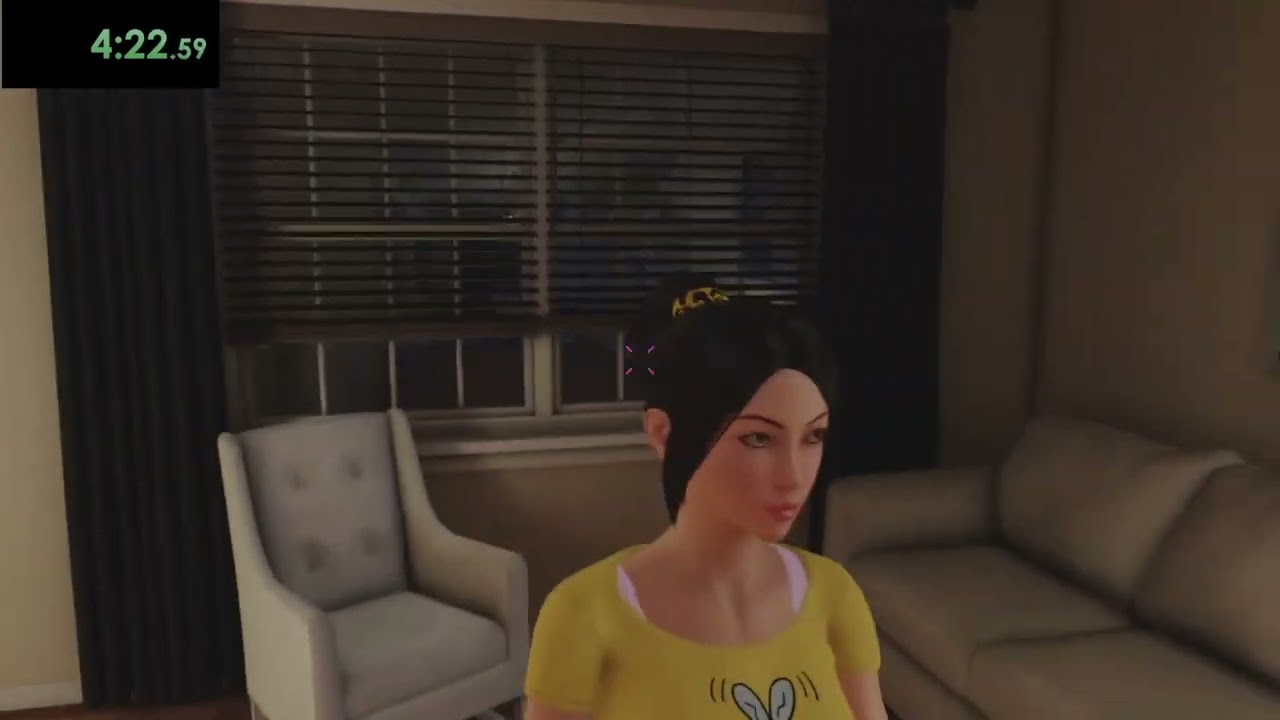 House Party Speedrun - Amy Intimiate - 11.29.50