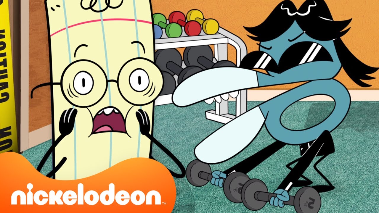 Scissors Gets STRONG for the New Year 💪 | Rock Paper Scissors | Nickelodeon UK