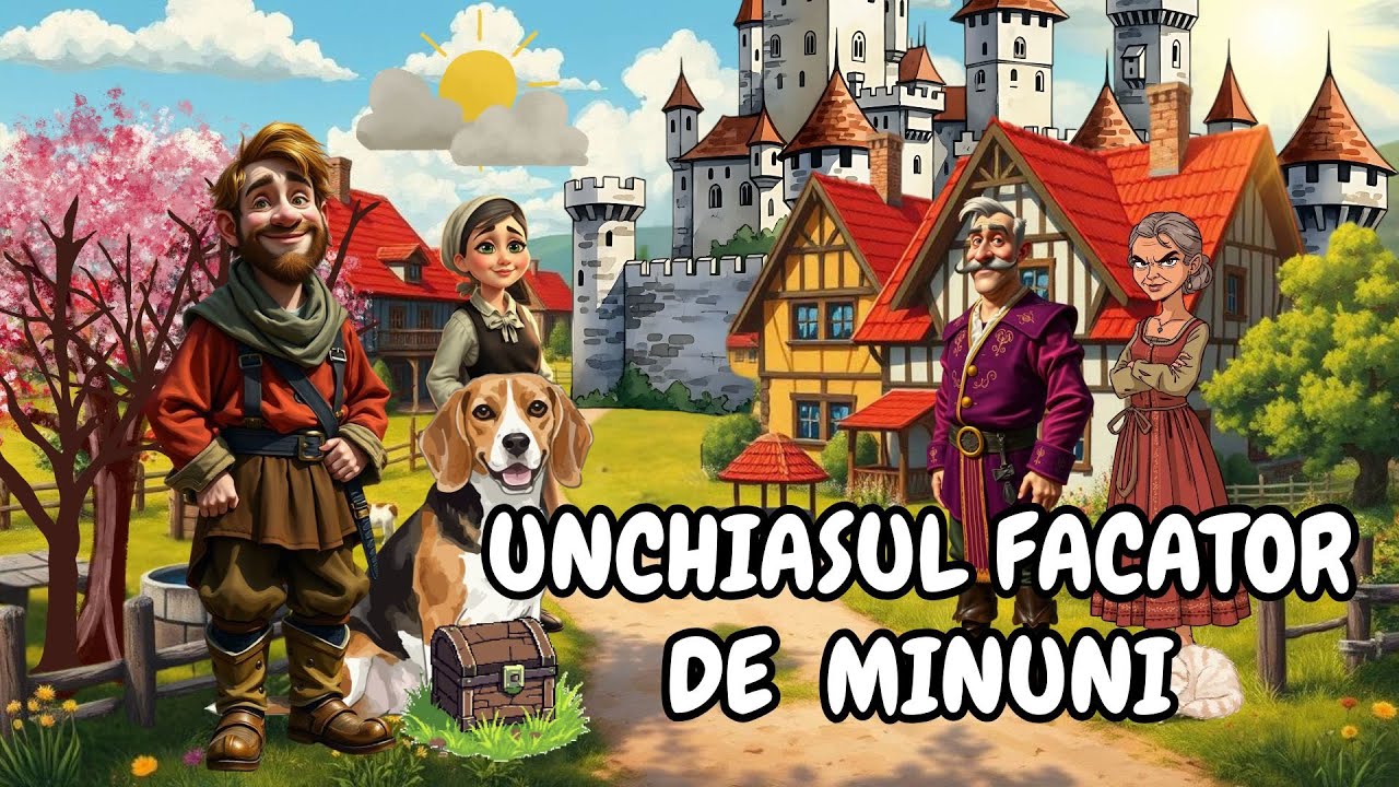 👑 Unchiasul facator de minuni | Povesti pentru copii | Basme frumoase 👑