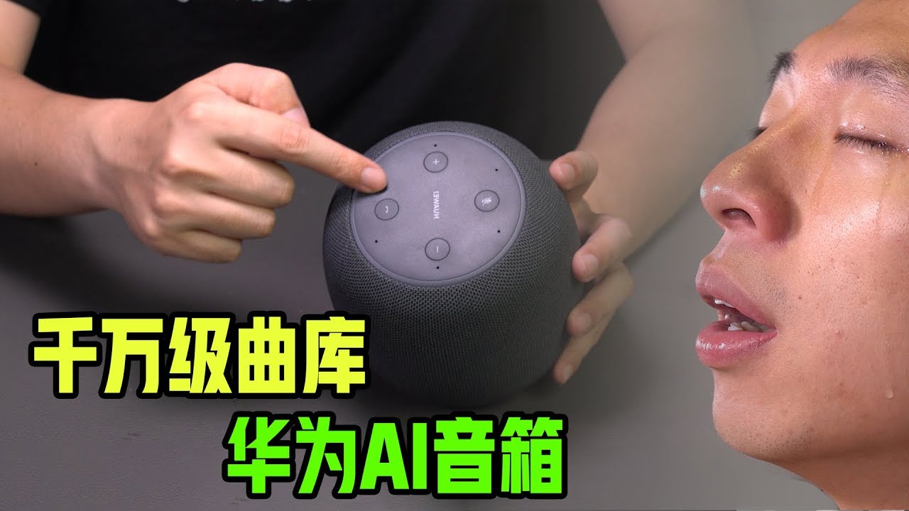 【無聊的開箱】熬鷹測評！用華為 AI 音箱連聽 10000 首歌是種怎樣的體驗？