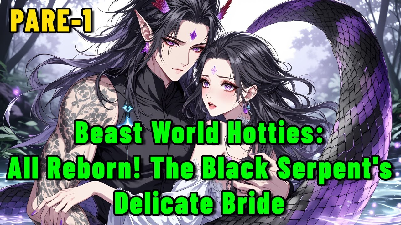 Beast World Hotties: All Reborn! The Black Serpent's Delicate Bride #female #ancient #beautiful