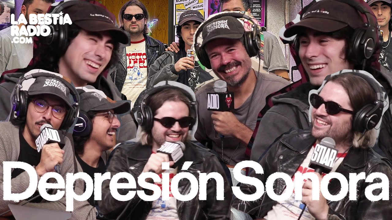 DEPRESIÓN SONORA | La Bestia Radio: Ian McKaye, Chino Moreno, Coachella, Tourear, Duchajas.