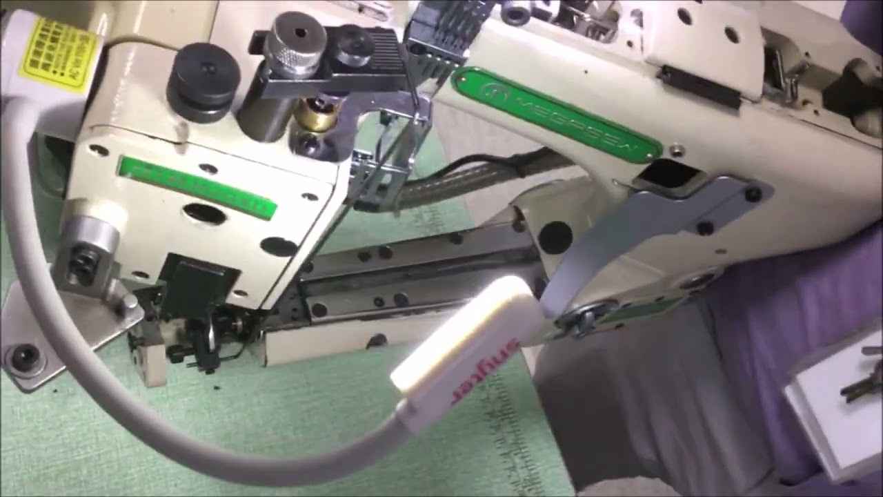 TES-117- Flat Seam- MC Setting- Megasew-MJ62GXD- Synchronizing Timing (Sinhala Medium)