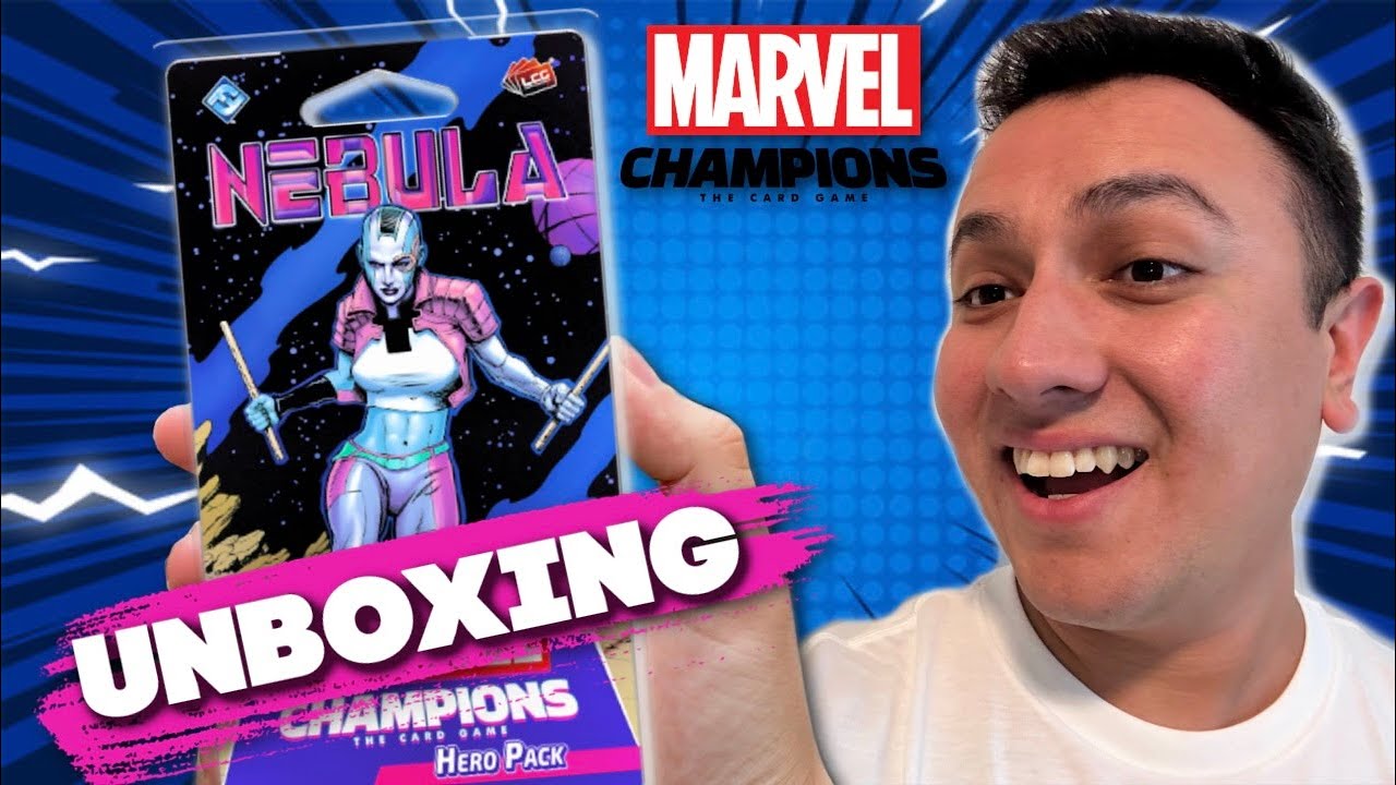 *UNBOXING* Nebula HERO Pack | Marvel Champions the Card Game