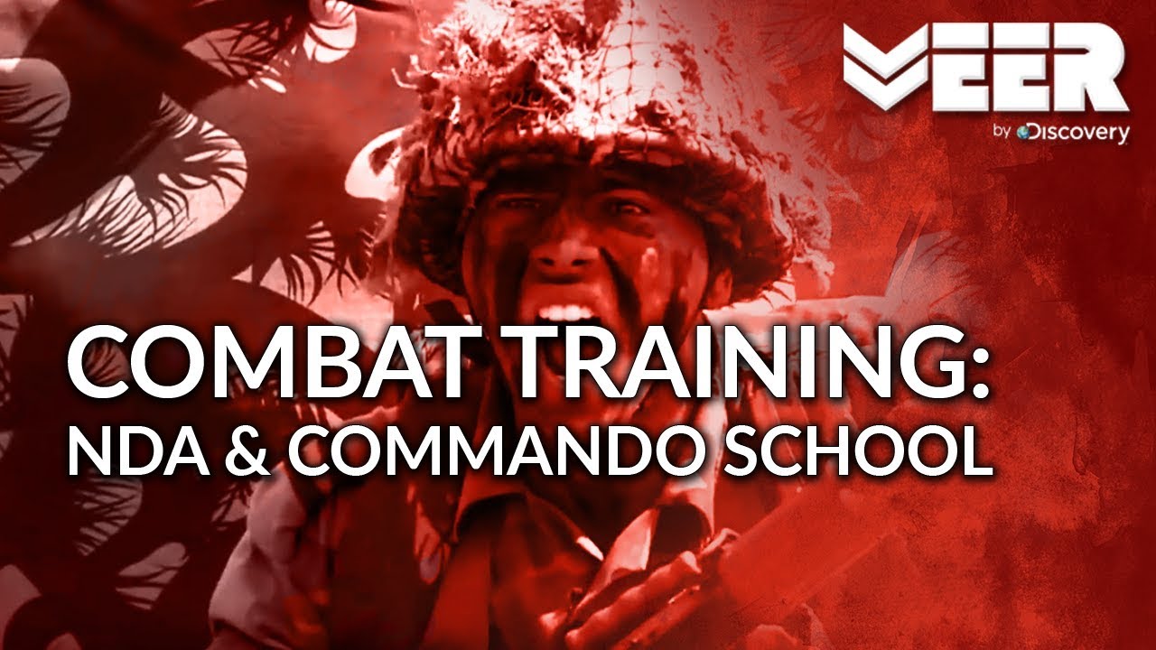 Combat Training: NDA & Commando School | Toughest Military Training in India | Veer by Discovery
