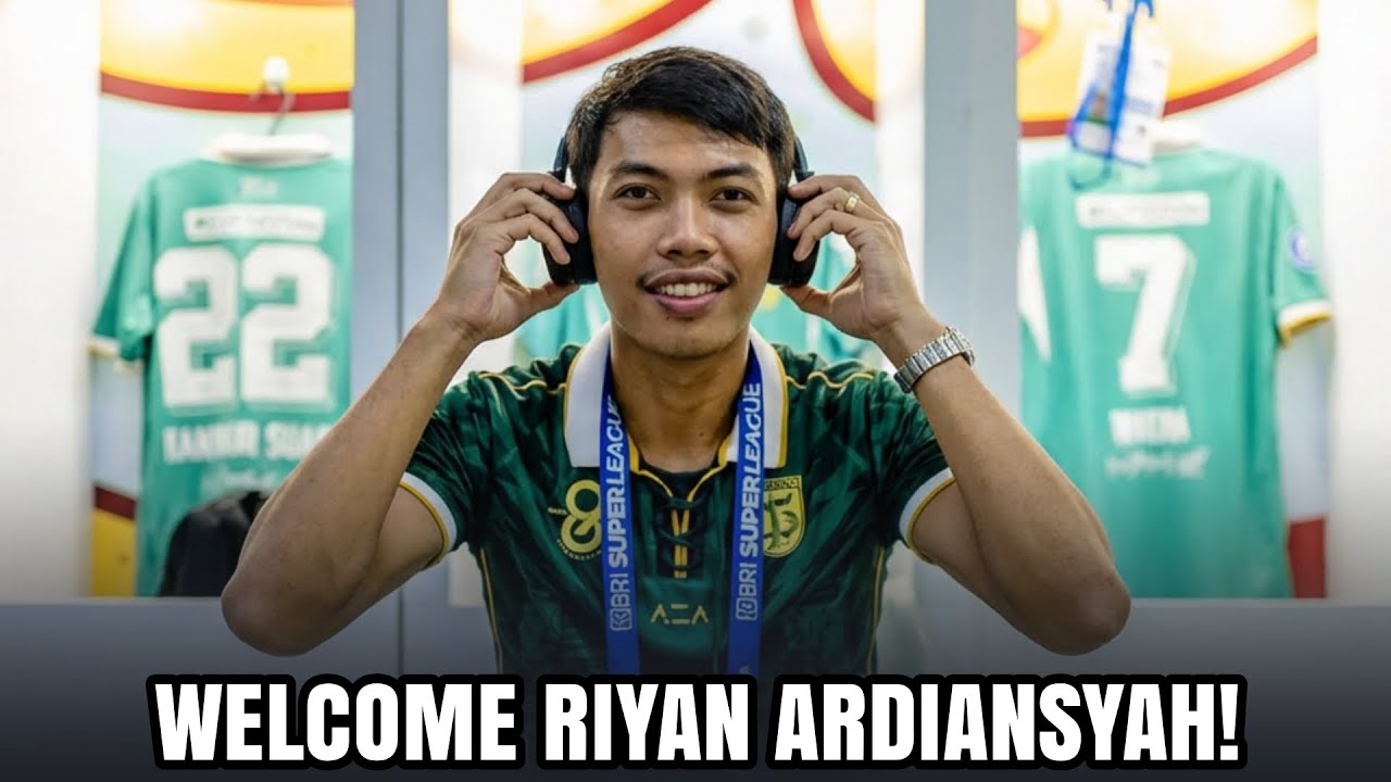 Transfer Kejutan Rek! 🔥 Riyan Ardiansyah Dikabarkan Deal karo Persebaya