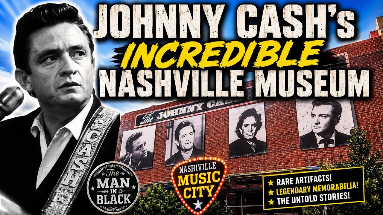 JOHNNY CASH's INCREDIBLE Nashville Museum