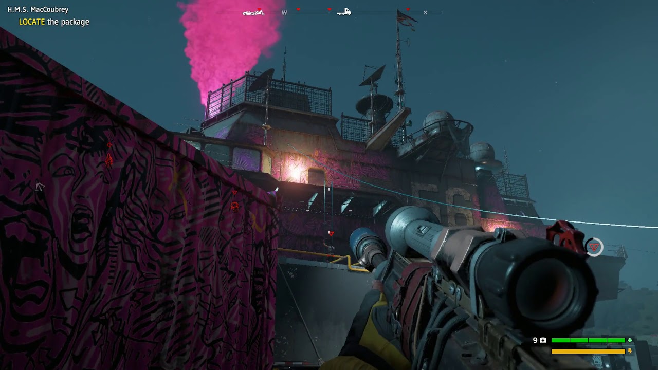 Far Cry New Dawn Expedition: H.M.S. MacCoubrey Level 2