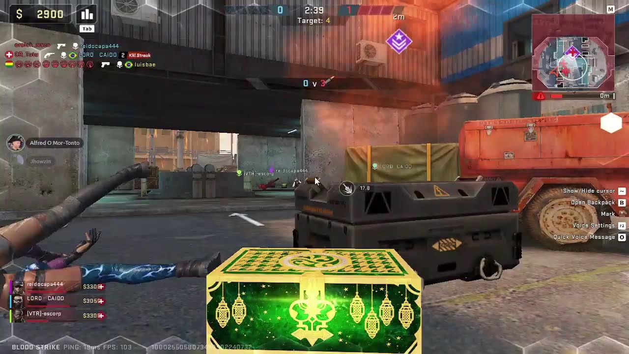 *TOP SERVER HK416* jogando ranked!